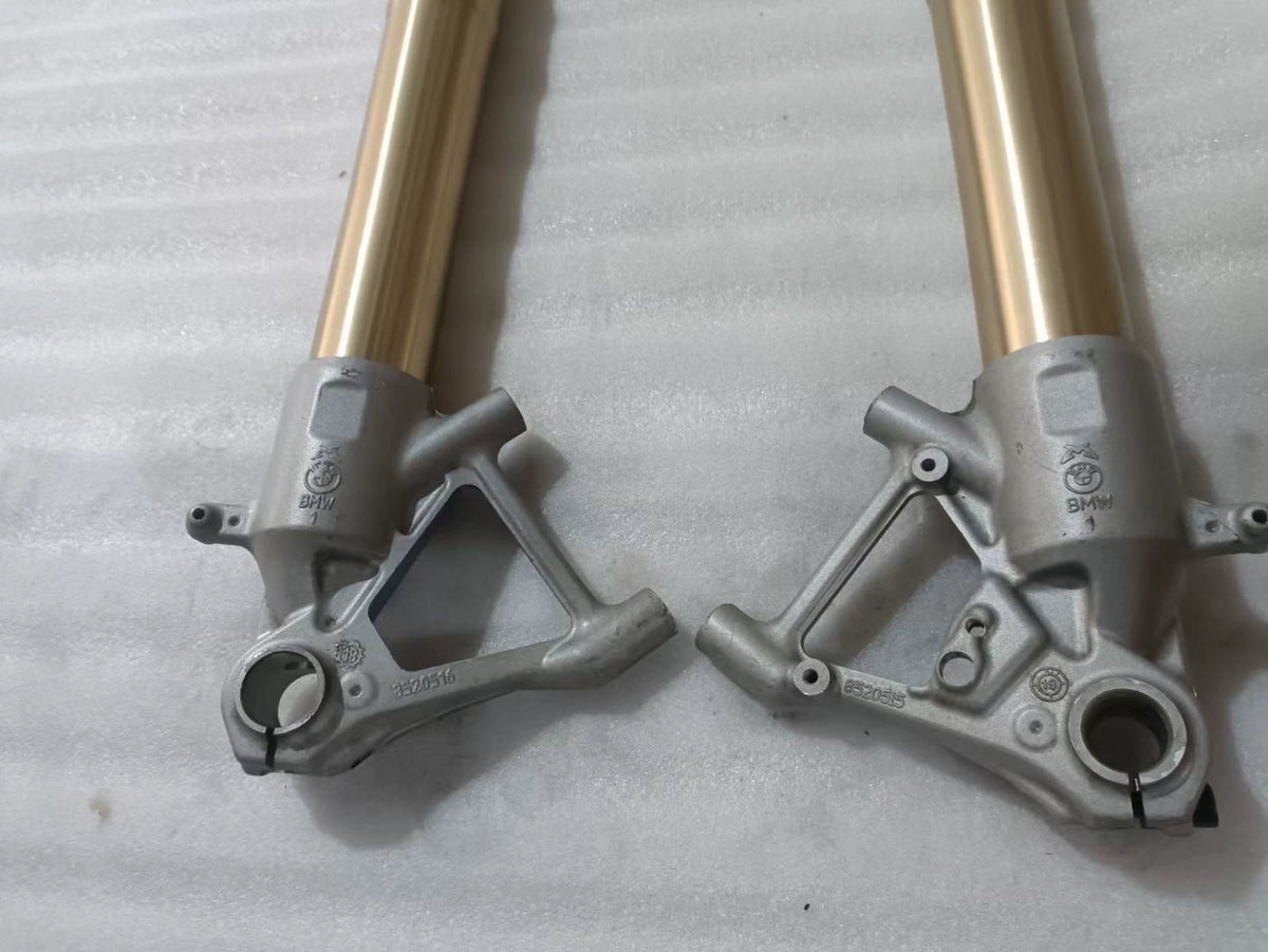 BMW R1200RT 2013-2018 Front Fork Tubes Pair Used OEM – full length overview