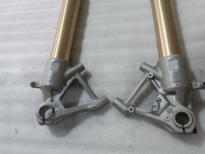 BMW R1200RT 2013-2018 Front Fork Tubes Pair Used OEM – full length overview