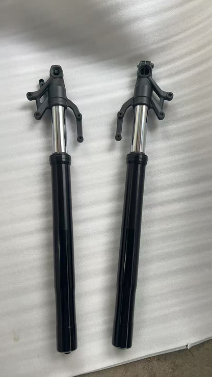 Kawasaki Z900 Front Fork Set 44071-1222/1223 – OEM, Oil Drained