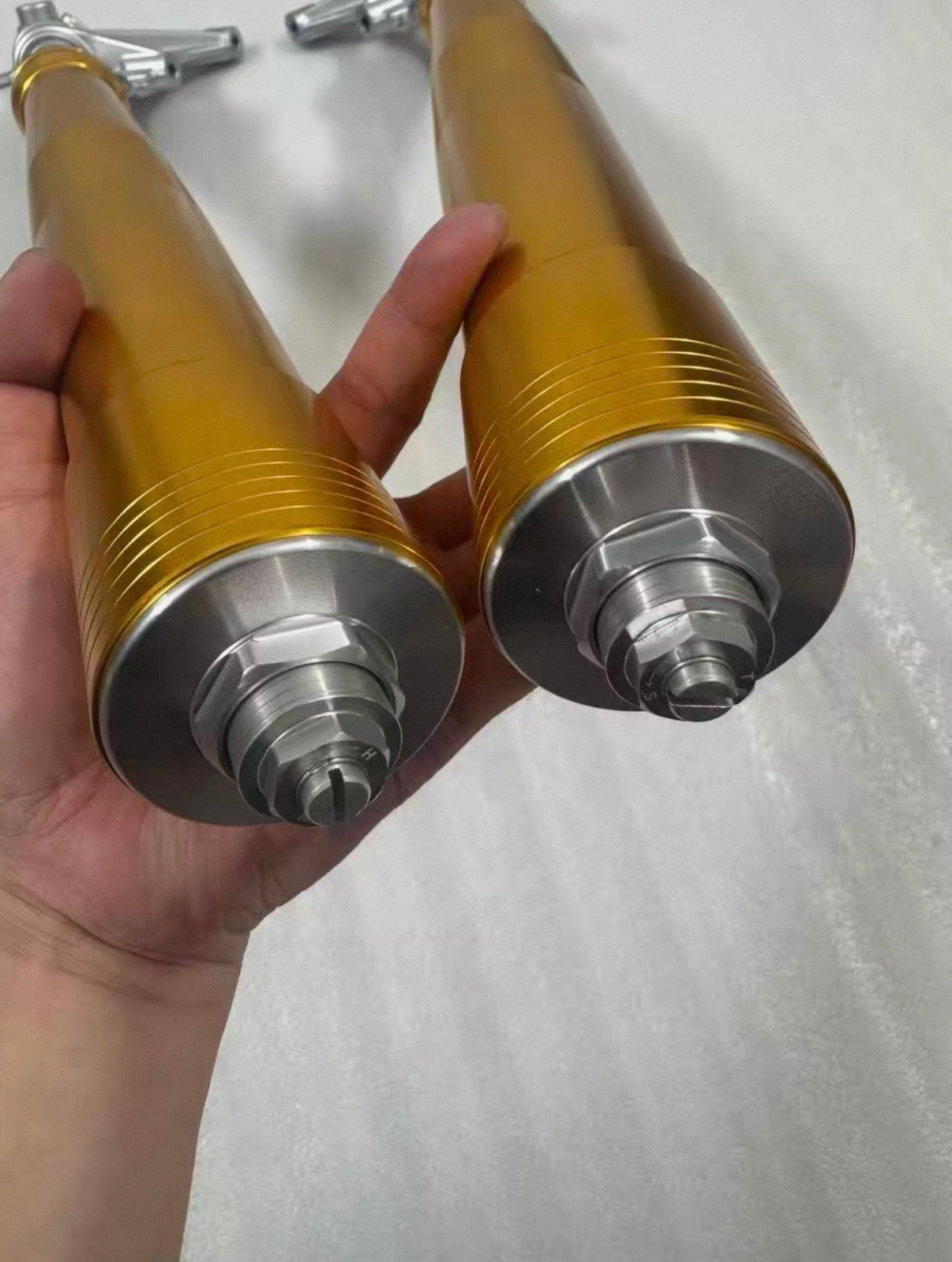 21-25 Aprilia RS660 OEM Front Forks Fork Legs Straight Front Suspension Set