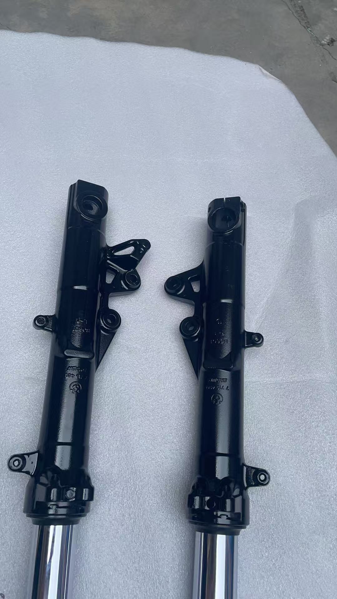 Premium OEM BMW F800R Front Fork Pair 2009-2014 | Conventional Repainted