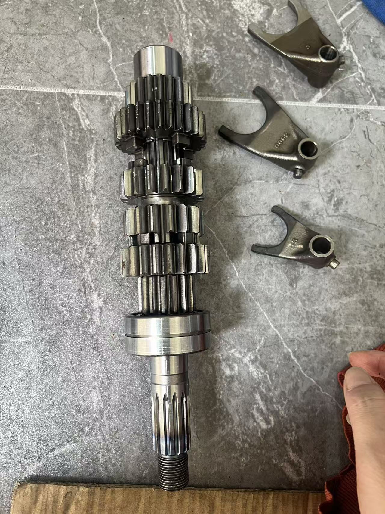 Used OEM Kawasaki Z1000 Transmission Gearbox Gear Set – OEM, Pulled from Running — Photo 14 of 21