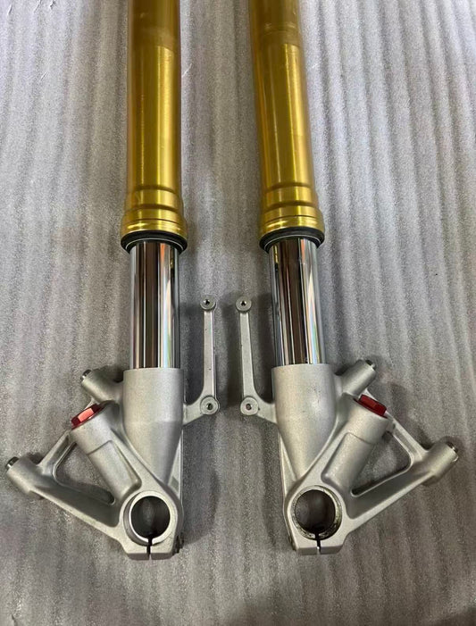 BMW S1000RR Front Fork Set OEM 2009–2014 – Matched Pair