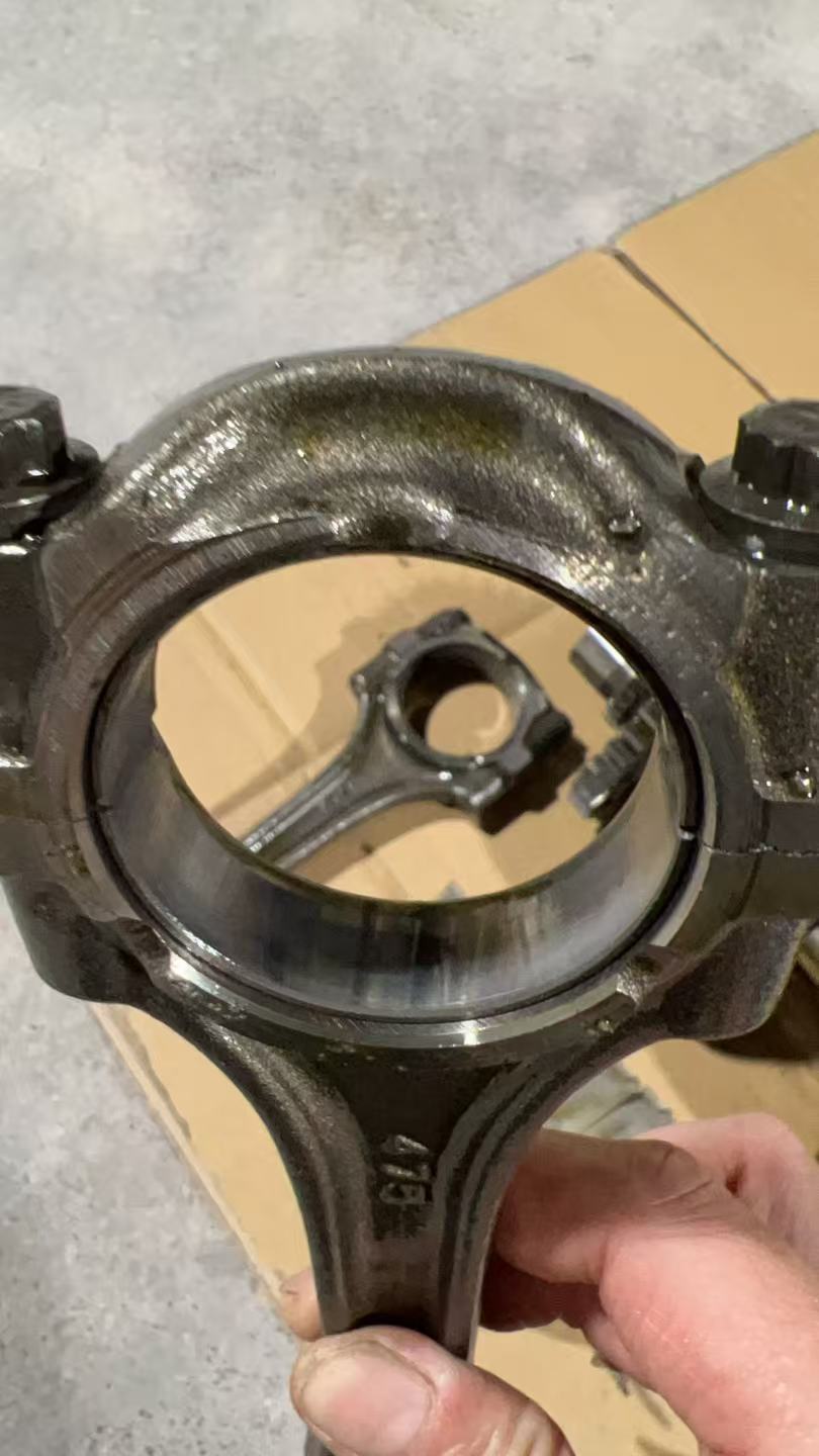 Premium OEM BMW F800GS F800R F800ST Crankshaft w/ Connecting Rods | 21218537774