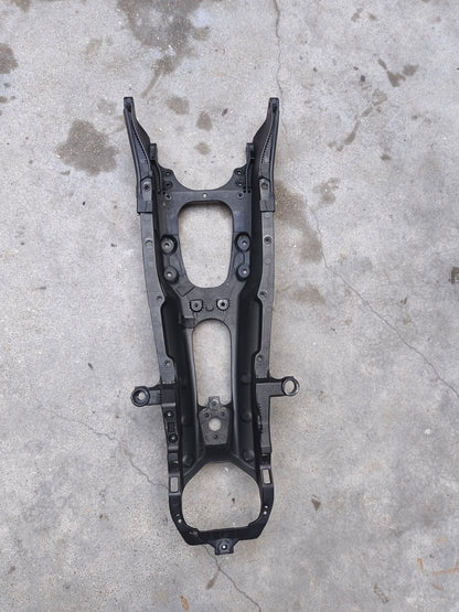 09-14 Yamaha YZF R1 Rear Subframe Tail Frame Sub Frame Genuine OEM Straight