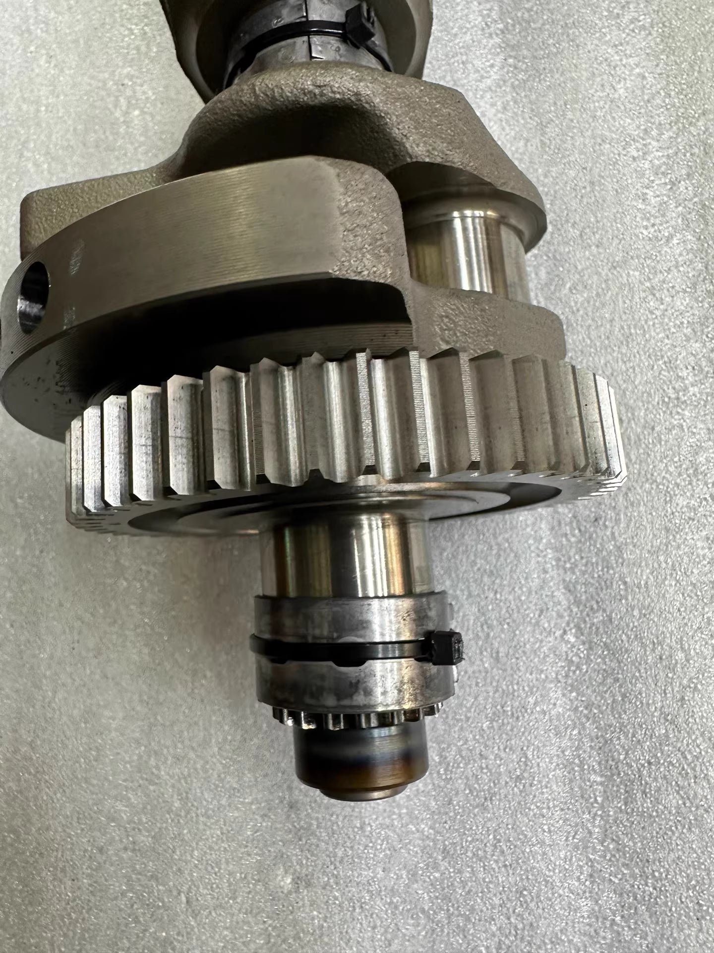 15-17 Yamaha MT09 Crankshaft Genuine