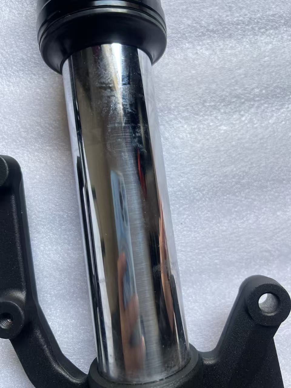 Kawasaki Z900 OEM Fork Tube Used Condition – surface detail marks and wear as pictured