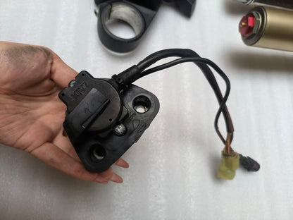 Odometer Sync & Immobilizer Kit - DUCATI Streetfighter 848 | Matched (ECU,Speedometer,Fuel Cap,SeatLock,Ignition Switch & Key)