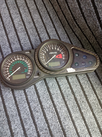 98-99 Kawasaki ZX9R Speedometer Dashboard Instruments 28011-1170