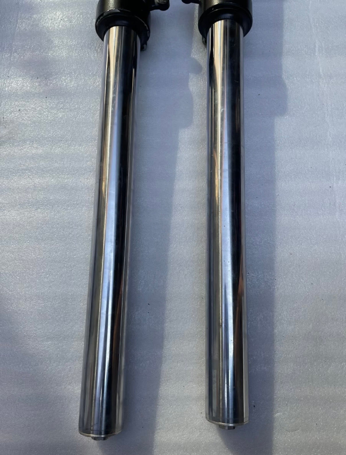 09-14 BMW F800R Front Fork Front Suspension A Pair