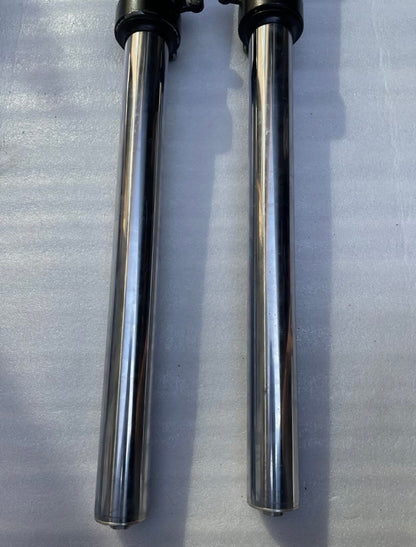 09-14 BMW F800R Front Fork Front Suspension A Pair