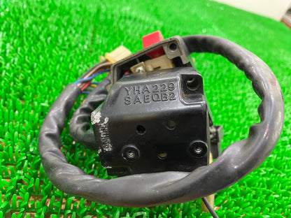 85-07 YAMAHA VMAX1200 左開關手把 YHA229 SAEQB2 1FK-83973-11-00