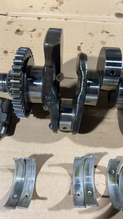 Premium OEM BMW F800GS F800R F800ST Crankshaft w/ Connecting Rods | 21218537774