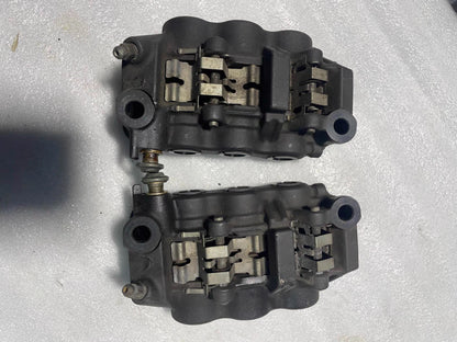 Front Brake Caliper Set - YAMAHA YZF-R1 (2007-2014) - 6-Piston Radial Mount | OEM Pair