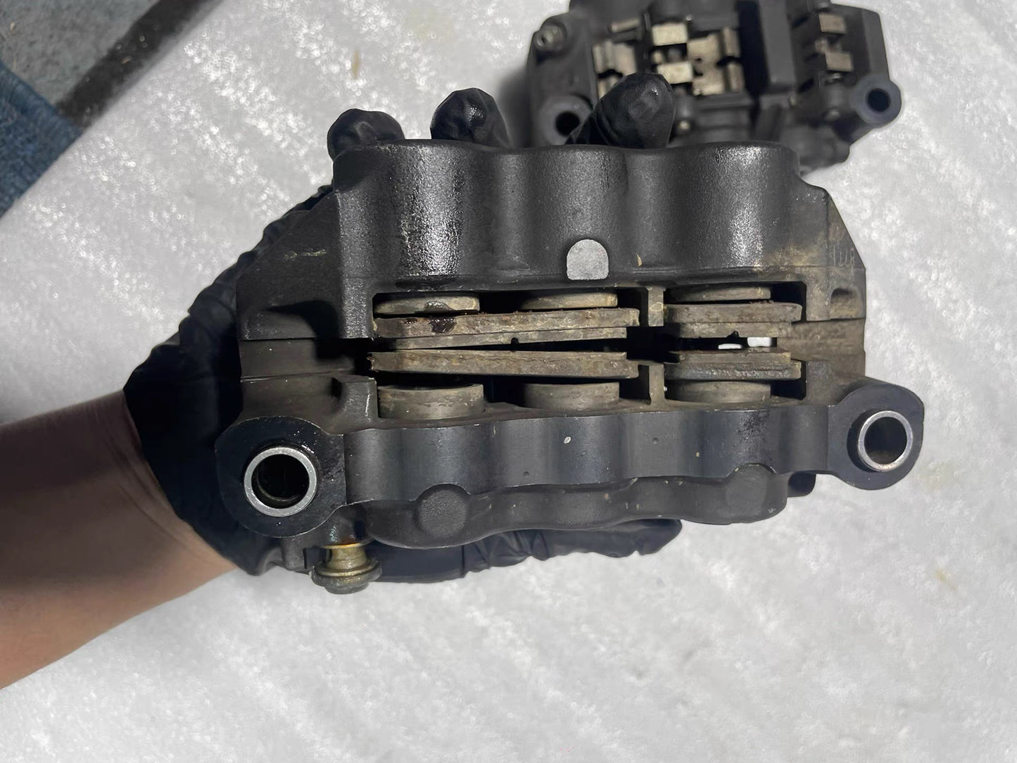 Front Brake Caliper Set - YAMAHA YZF-R1 (2007-2014) - 6-Piston Radial Mount | OEM Pair