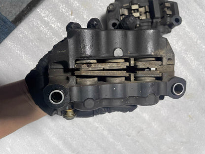 Front Brake Caliper Set - YAMAHA YZF-R1 (2007-2014) - 6-Piston Radial Mount | OEM Pair