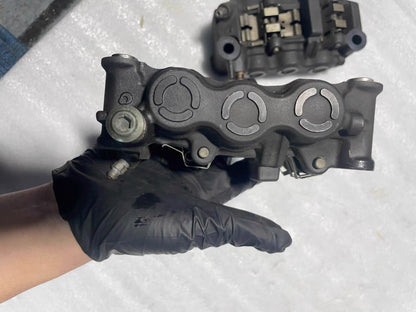 Front Brake Caliper Set - YAMAHA YZF-R1 (2007-2014) - 6-Piston Radial Mount | OEM Pair