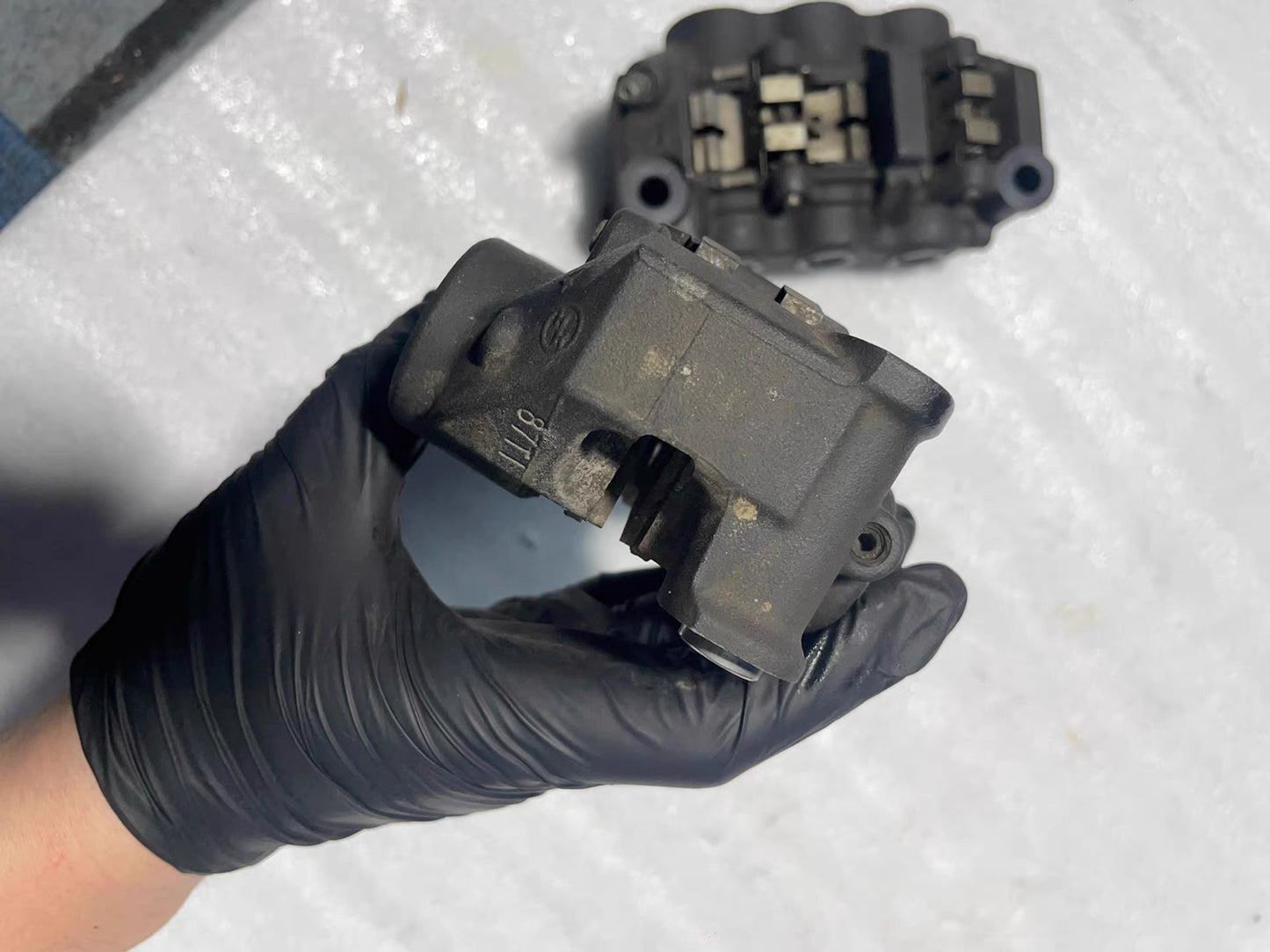 Front Brake Caliper Set - YAMAHA YZF-R1 (2007-2014) - 6-Piston Radial Mount | OEM Pair