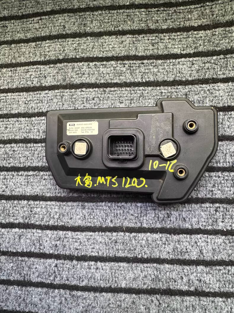 10-12 Ducati MTS1200 ABS Speedometer Dashboard Meter Instrument 2xxxkm