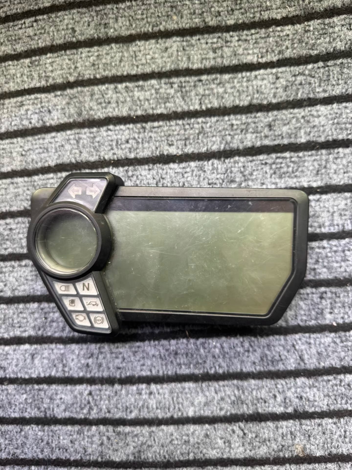 10-12 Ducati MTS1200 ABS Speedometer Dashboard Meter Instrument 2xxxkm