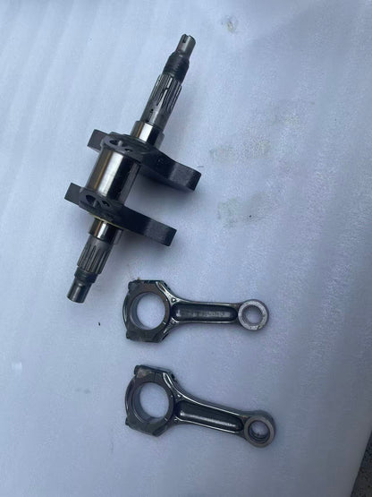 Used OEM Ducati Diavel 1200 Crankshaft with 2 Connecting Rods 2011-2014 Rebuild
