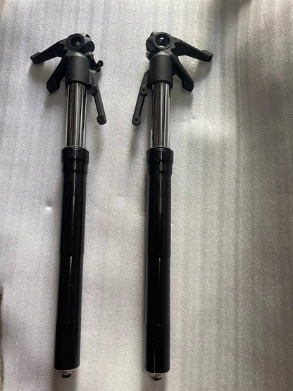 Used OEM Ducati Diavel 1200 Front Fork Pair Left & Right 2011-2014 Clean Stanchions