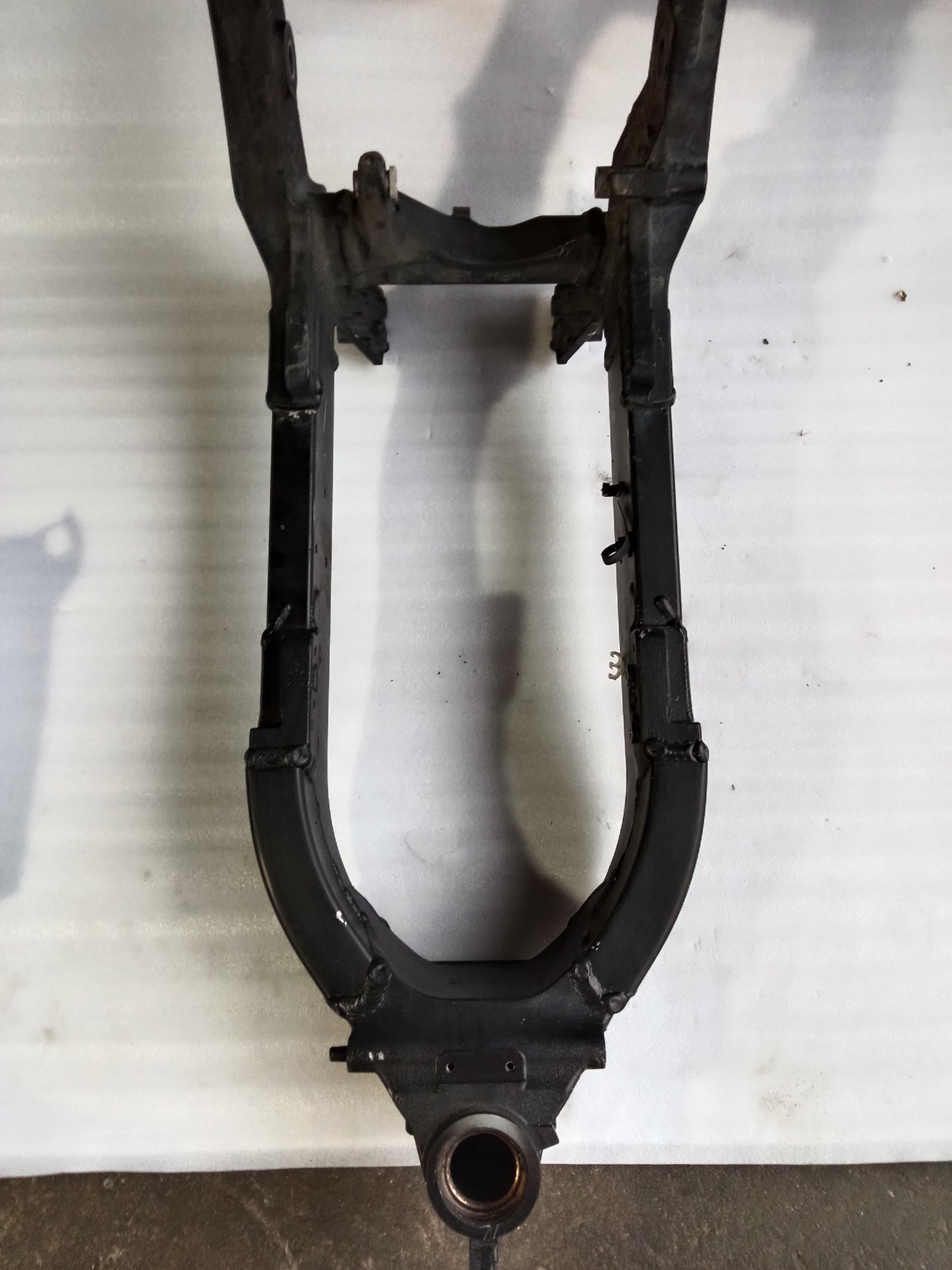 12-16 Suzuki DL650 V-STROM Main Frame Chassis Straight 41100-27G40-YAP