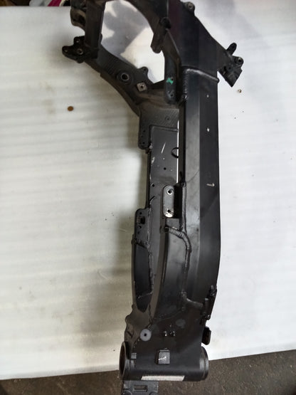 12-16 Suzuki DL650 V-STROM Main Frame Chassis Straight 41100-27G40-YAP
