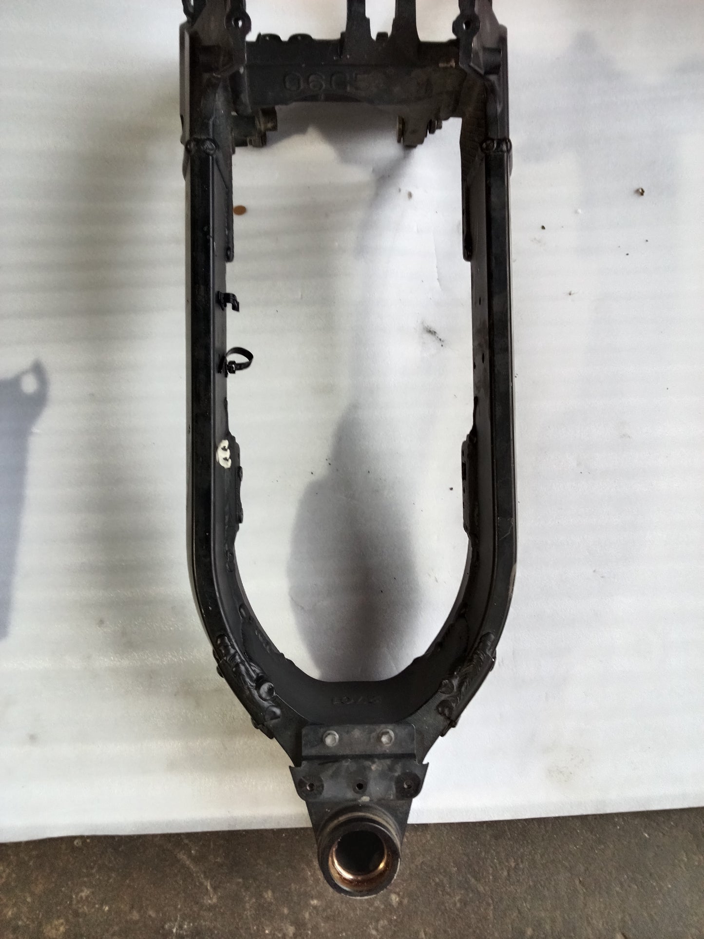 12-16 Suzuki DL650 V-STROM Main Frame Chassis Straight 41100-27G40-YAP