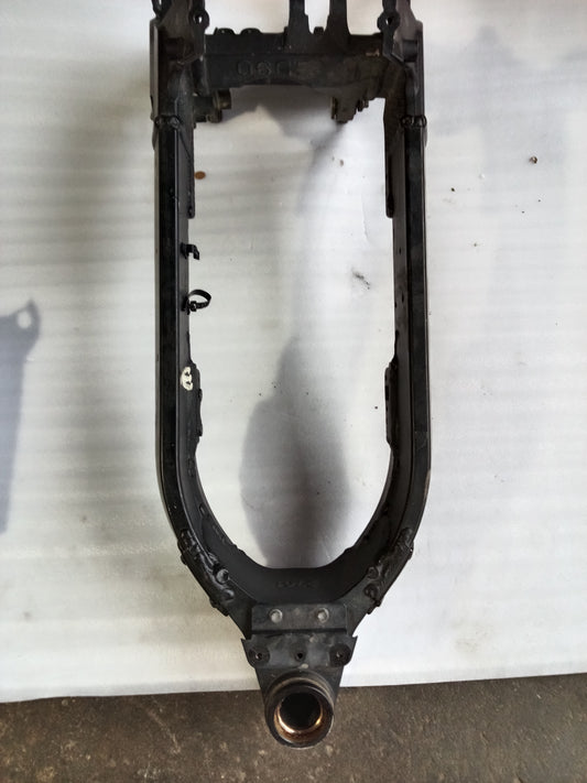 12-16 Suzuki DL650 V-STROM Main Frame Chassis Straight 41100-27G40-YAP