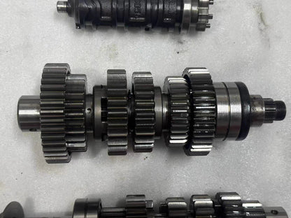 2012 2013Kawasaki Z1000 Gearbox Transmission Engine Drum Forks Used