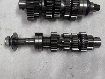 2012 2013Kawasaki Z1000 Gearbox Transmission Engine Drum Forks Used