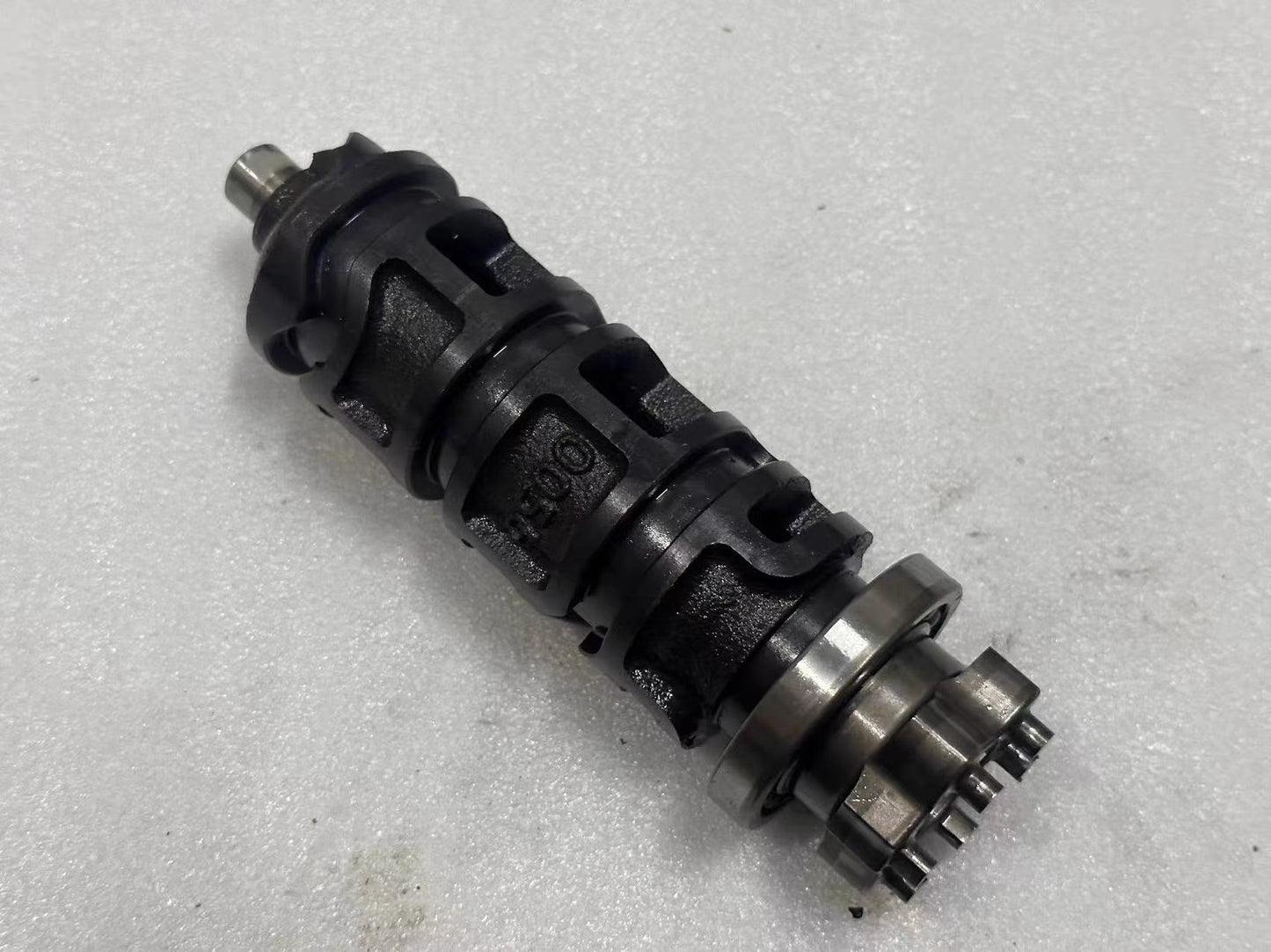 2012 2013Kawasaki Z1000 Gearbox Transmission Engine Drum Forks Used