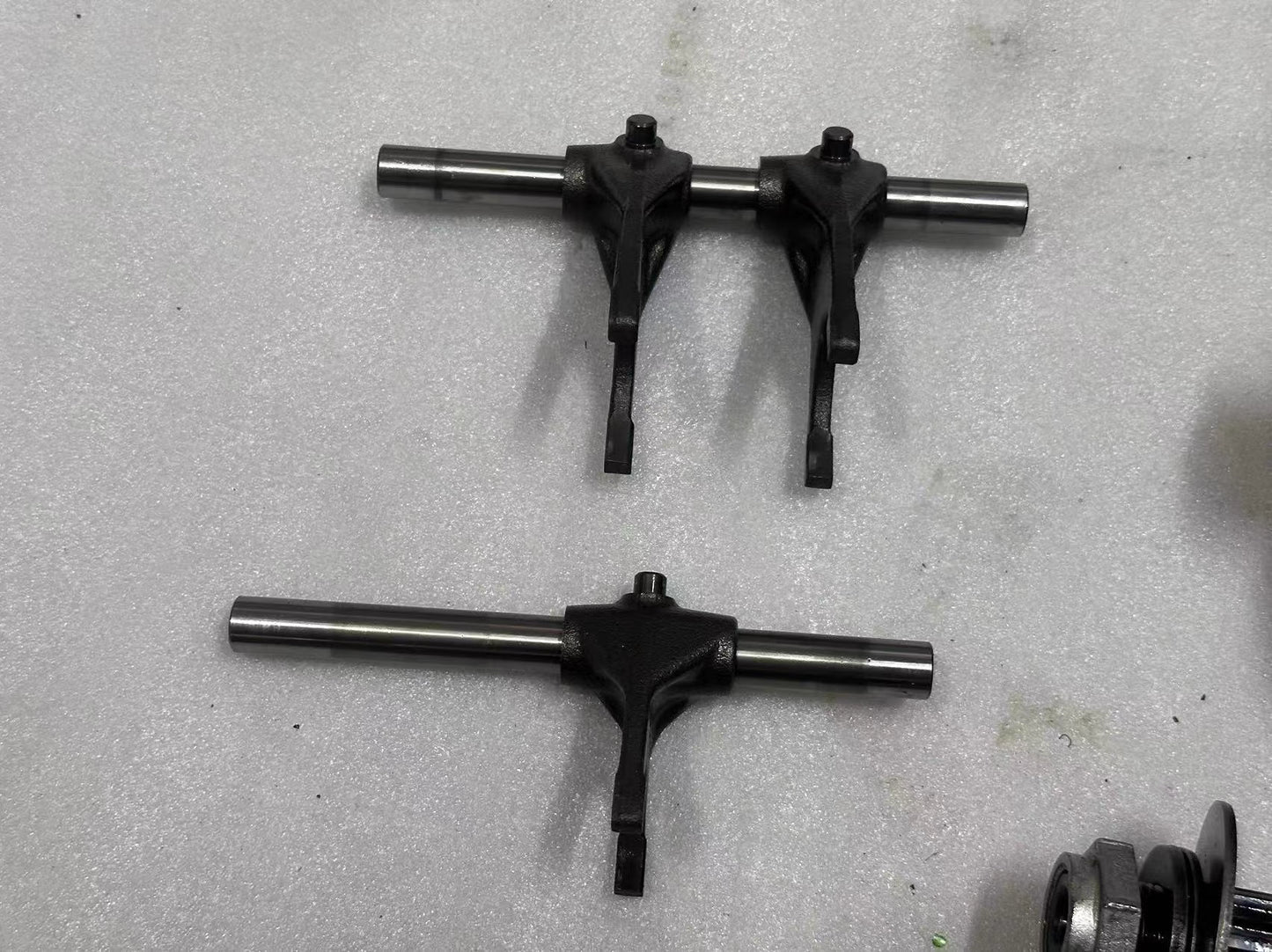 2012 2013Kawasaki Z1000 Gearbox Transmission Engine Drum Forks Used