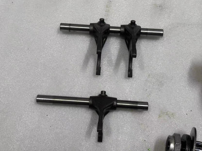 2012 2013Kawasaki Z1000 Gearbox Transmission Engine Drum Forks Used