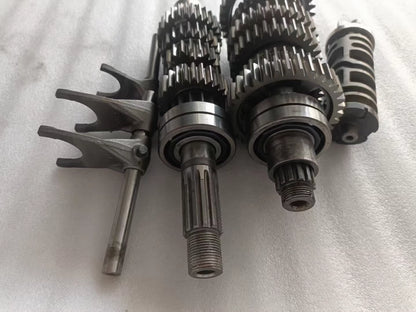 2012 Kawasaki Z1000 Gearbox Transmission Engine Drum Forks Used