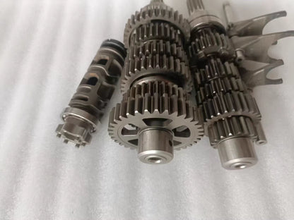 2012 Kawasaki Z1000 Gearbox Transmission Engine Drum Forks Used