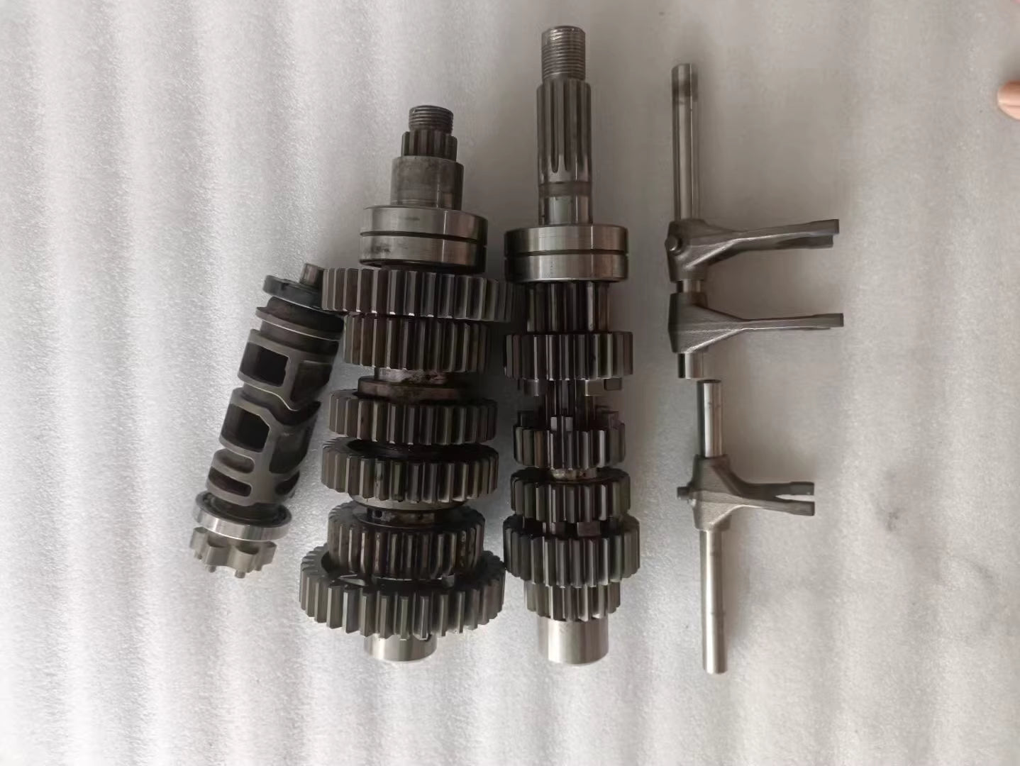 2012 Kawasaki Z1000 Gearbox Transmission Engine Drum Forks Used