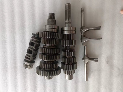 2012 Kawasaki Z1000 Gearbox Transmission Engine Drum Forks Used