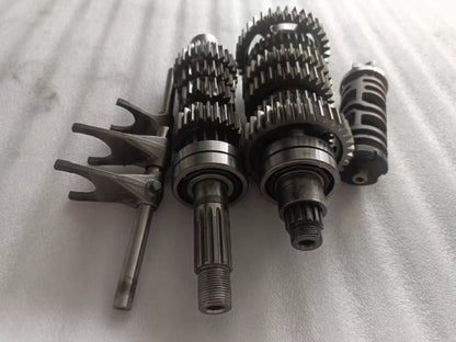 2012 Kawasaki Z1000 Gearbox Transmission Engine Drum Forks Used