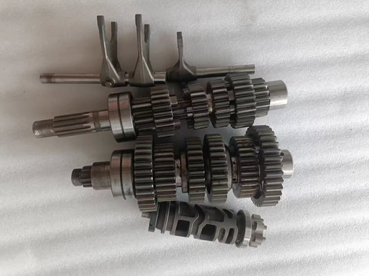 2012 Kawasaki Z1000 Gearbox Transmission Engine Drum Forks Used