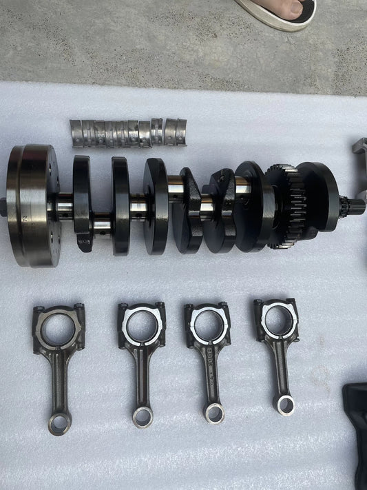 Genuine Kawasaki ZX6R Crankshaft & Connecting Rods Complete Kit (2013-2018) | OEM 13031-0957