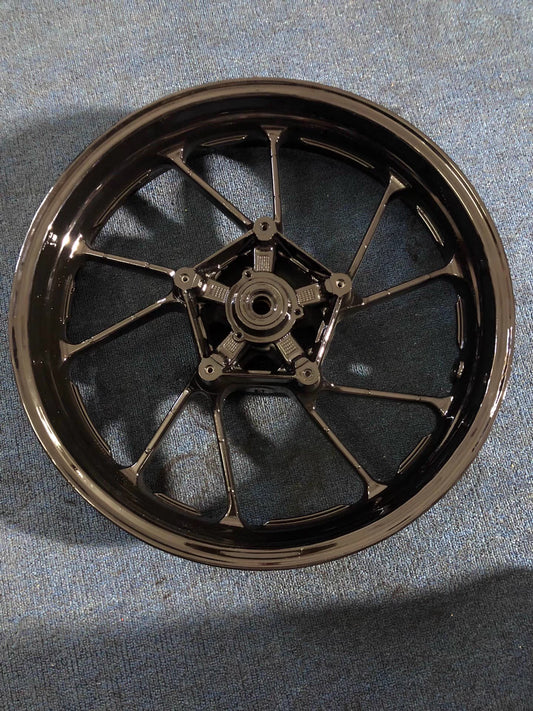 Front Wheel Rim - YAMAHA MT-09 / FZ-09 (2014-2020) | Professionally Refurbished Gloss Black OEM