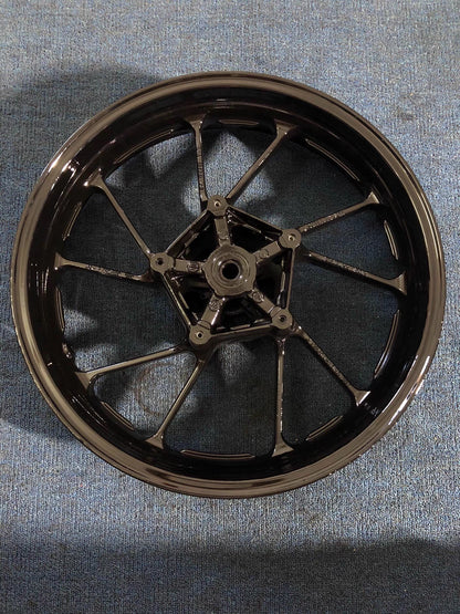 Front Wheel Rim - YAMAHA MT-09 / FZ-09 (2014-2020) | Professionally Refurbished Gloss Black OEM