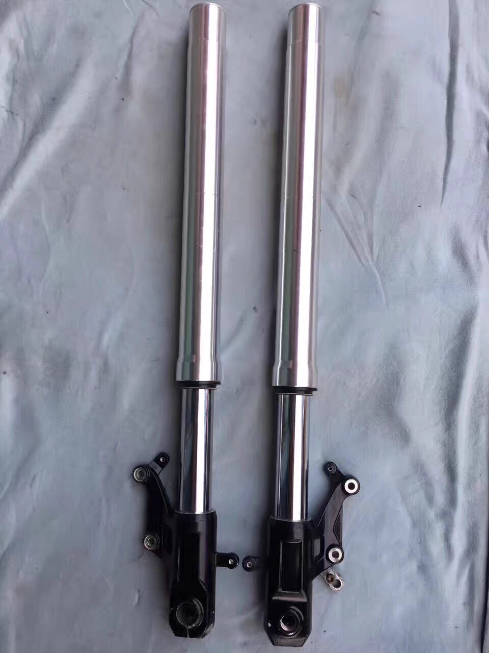 BMW C650GT (2016-2020) OEM Front Fork Suspension Set - Left & Right (31428566203 / 204