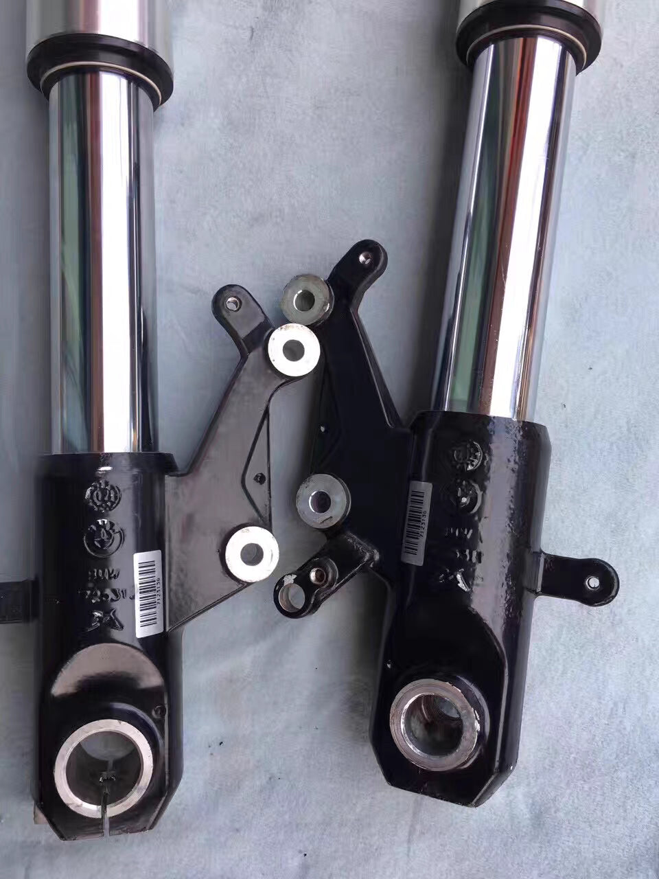 BMW C650GT (2016-2020) OEM Front Fork Suspension Set - Left & Right (31428566203 / 204