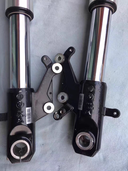 BMW C650GT (2016-2020) OEM Front Fork Suspension Set - Left & Right (31428566203 / 204