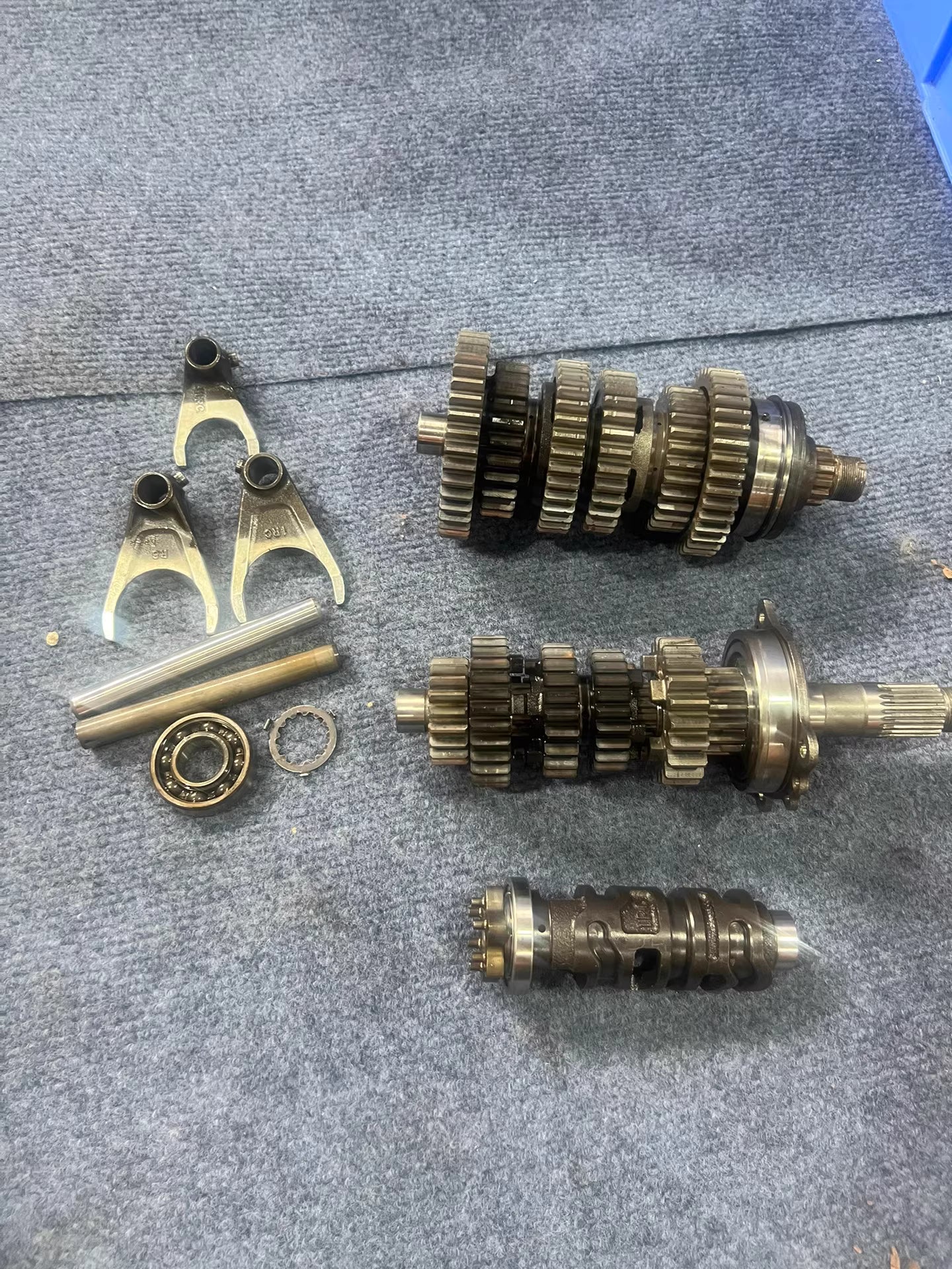 2016 Yamaha MT09 Gearbox Transmission