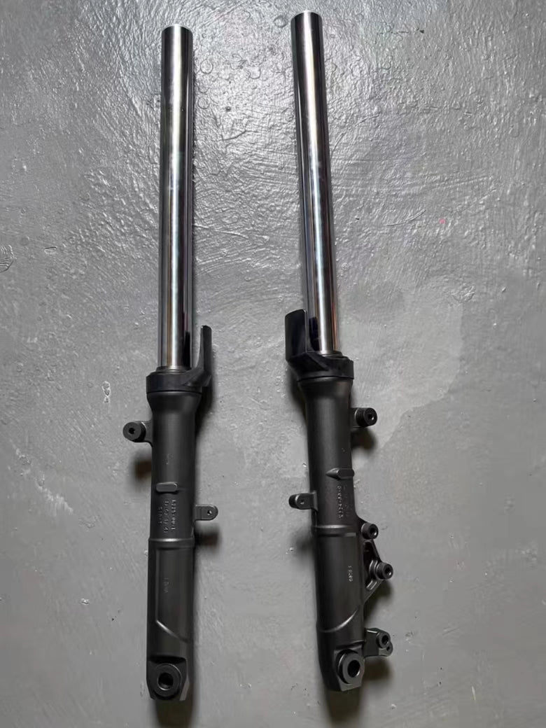 Front Fork Suspension Pair - KAWASAKI Ninja 400 / ABS (2018-2023) | OEM 44071-1295/96-22Q