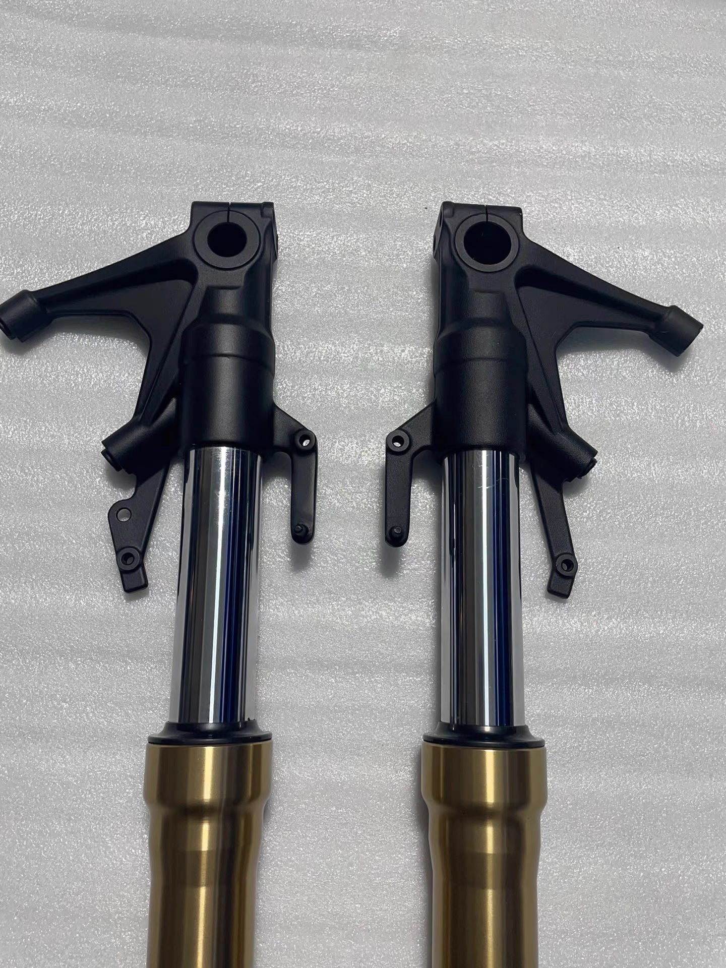 Front Fork Suspension Pair - HONDA CB650R (2019-2023) - Gold Inverted Forks | OEM 51400-MKN-D51